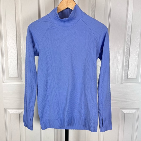 Lululemon Rest Less Mock Neck - Picture 4 of 11